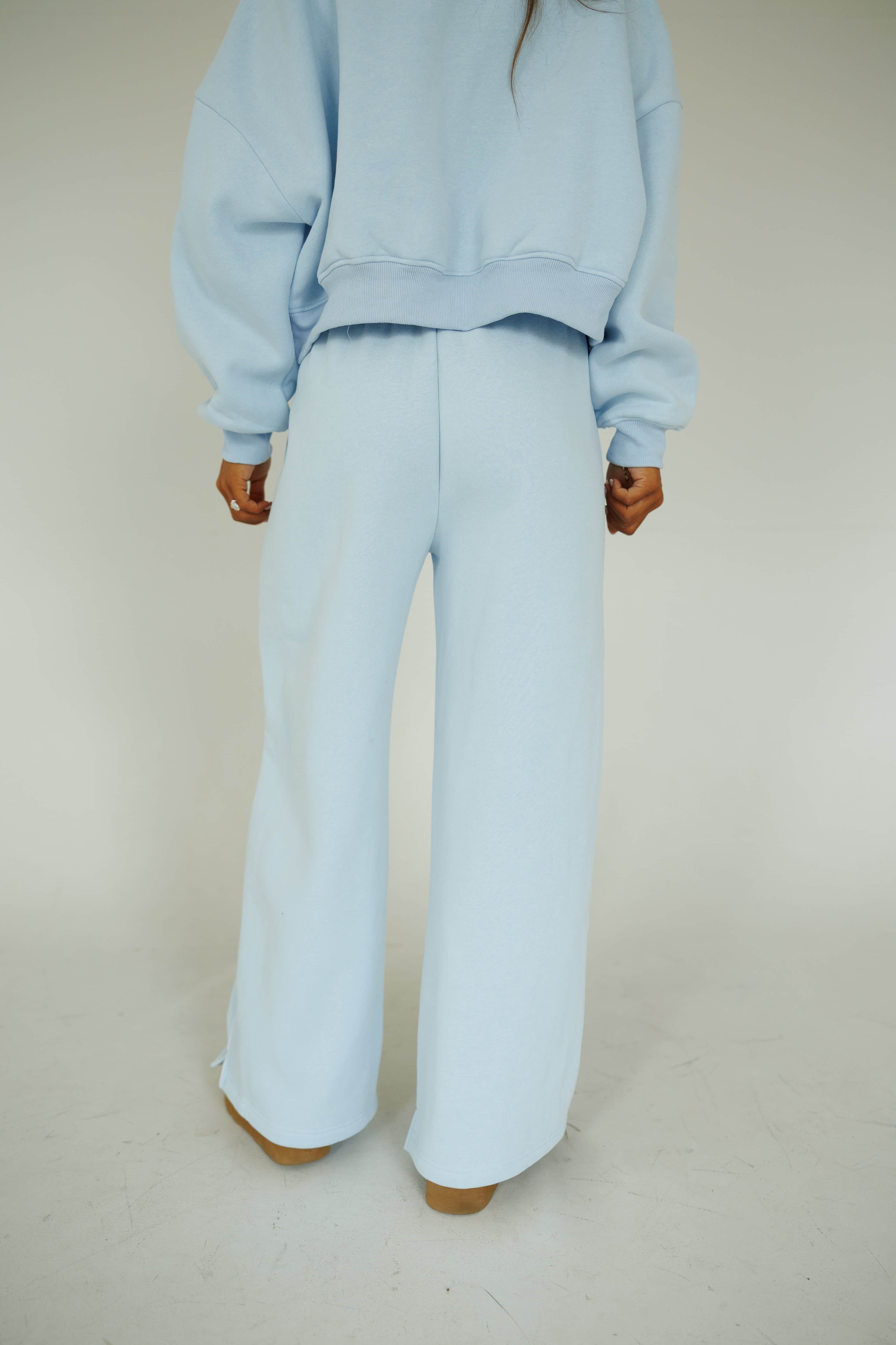 Cozy Cloud Wide Leg Sweatpants - Image 6